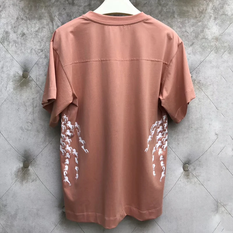corail Rouge 2019 Manches Confortable De D'été Femme Courtes Haut Noir T shirt O Pour cou Nouveau blanc Mode Décontracté Dames Tshirt Femmes I1vqR