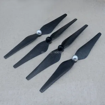 

2 Pairs (4X) 9" 9443 Carbon Fiber Self-Tightening Propeller Prop CW CCW for DJI Phantom 1 2 Vision 9.4 x 4.3