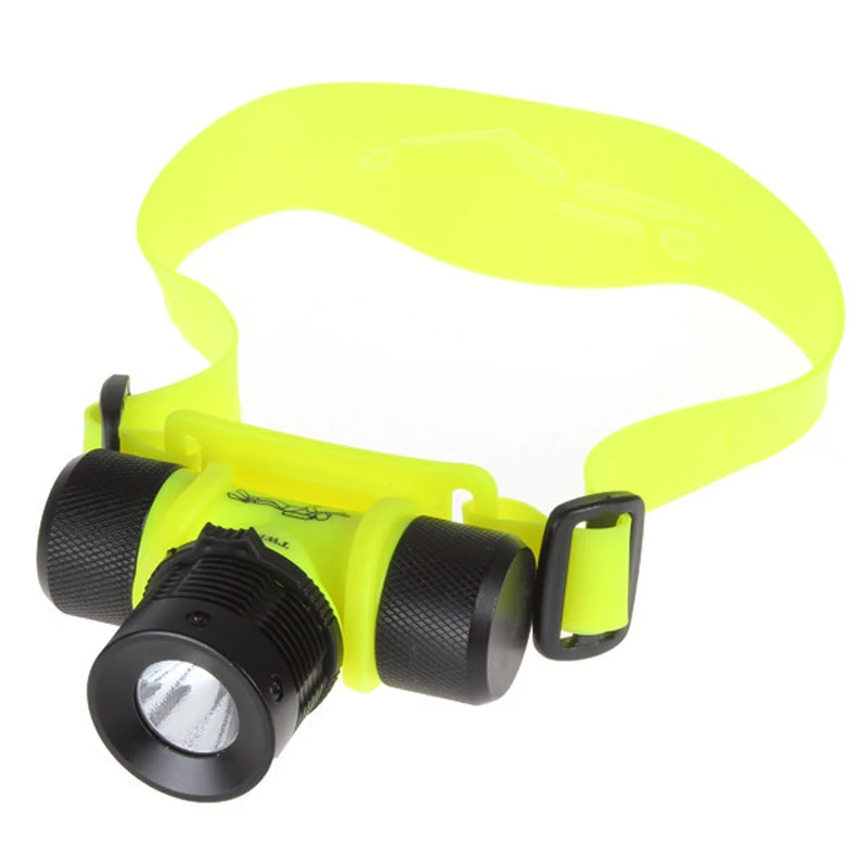 VICMAX Led dive Lamp 20M Diving Headlight Torches 2000 Lumens T6 LED Scuba Dive Light Underwater