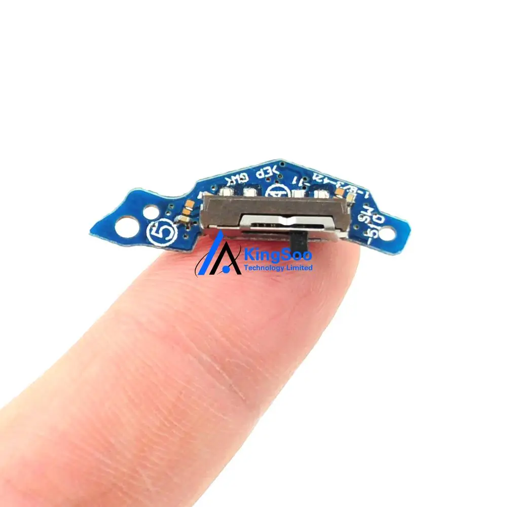 Replacement power switch circuit board for PSP 2000 repair partin