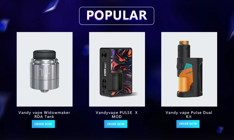 Vandy vape BSKR V1.5 Мини MTL RTA танк с 5 шт Vandyvape хлопковый бак VS Berserker V1.5 электронная сигарета