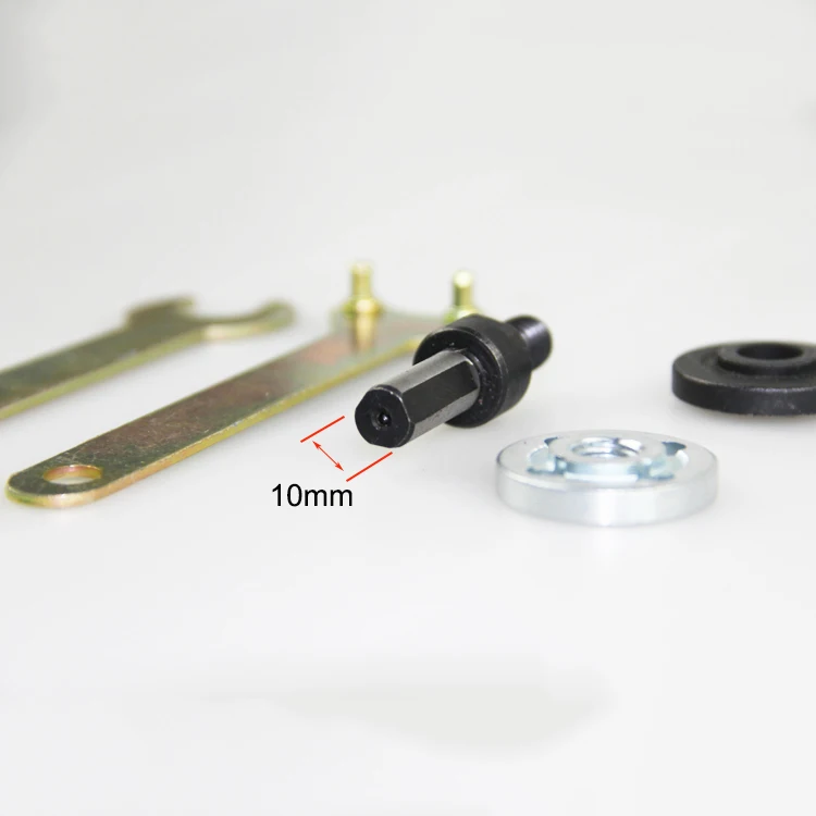 

10mm Electric Drill Connecting Rod Converter Adapter Triangle Shank Connector Power Tool Accessories For Power Angle Grinder