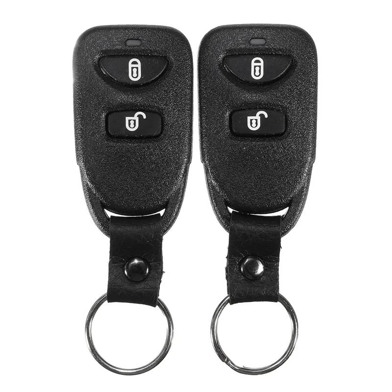 Car Keyless Entry System Customized Flip Key Remote Lock Unlock Trunk Release Central Door Lock Locking DC12V