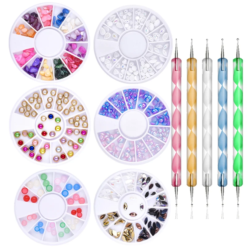 Nail Art Rhinestone (5)