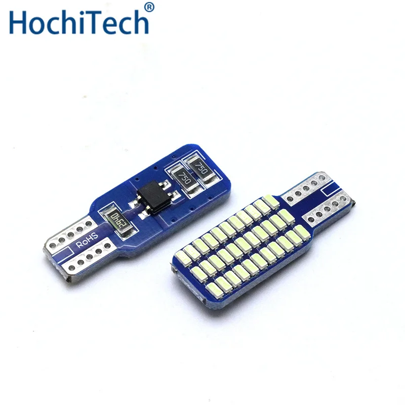 4 шт. белый лед синий T10 SMD Автомобильные светодиодные панели автомобиля лампы