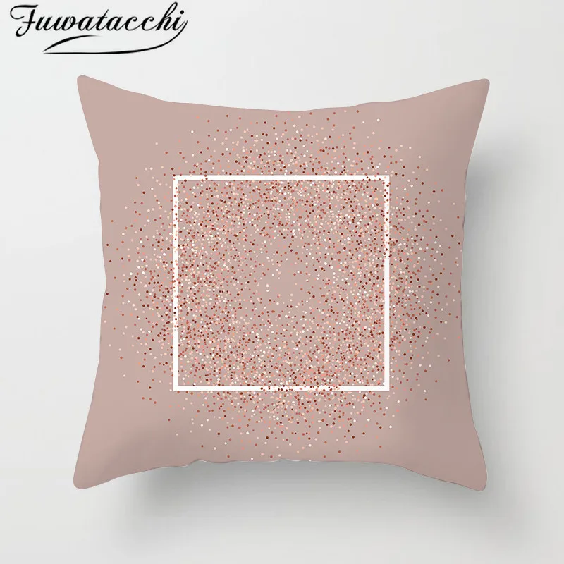 Fuwatacchi Geometric Patten Cushion Covers Nordic Style Pillow Case Home Decorative Pillows Cover Home Decoration Accessories