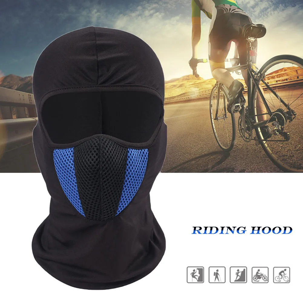 Windproof Elastic Hood Winter Face Mask Lycra with Mesh for Cycling Skiing Motorcycle Snowboard FH99 |