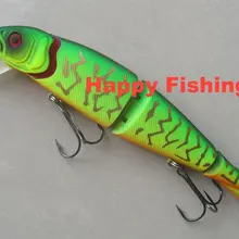 MS Slammer Тип 4 секции мускусный Терминатор(WT 185) шарнирное рыболовное LureEnjoy розничное Удобство по оптовой цене