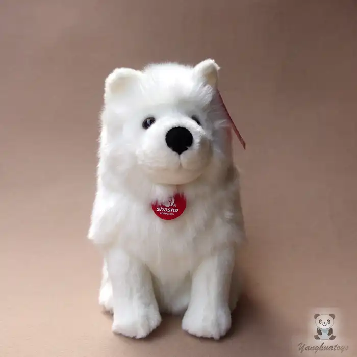 samoyed stuffed animal