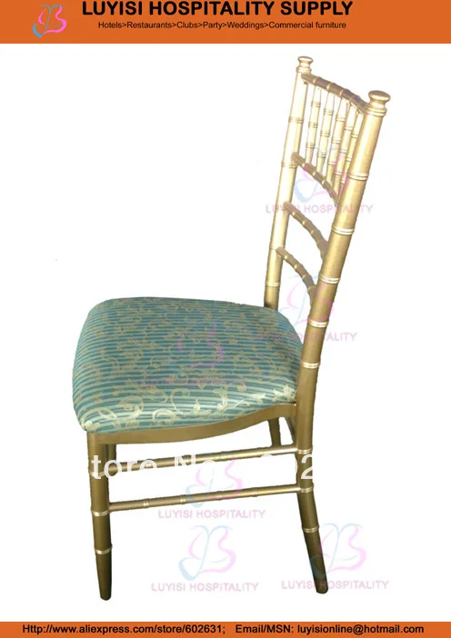 Золотистая алюминиевая фотовспышка с фиксированным сиденьем|chiavari chair gold|gold chiavari