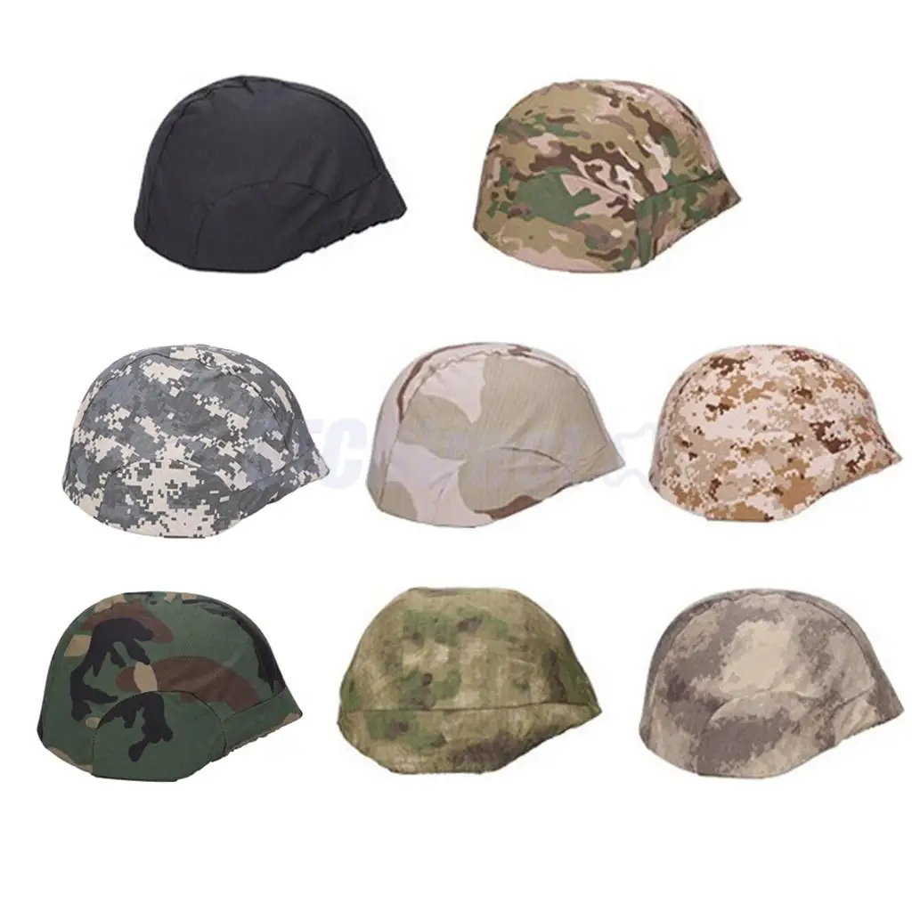 Cotton Military Tactical Camouflage Helmet Cover for M88 Helmet, Men Hunting Helmet Protective Cover