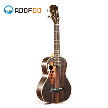 

ADDFOO 23 Inch Ukulele 4 String Mini Hawaii Guitar Rosewood Body Uku Ukelele Soprano Concert Musical Instruments For Beginner