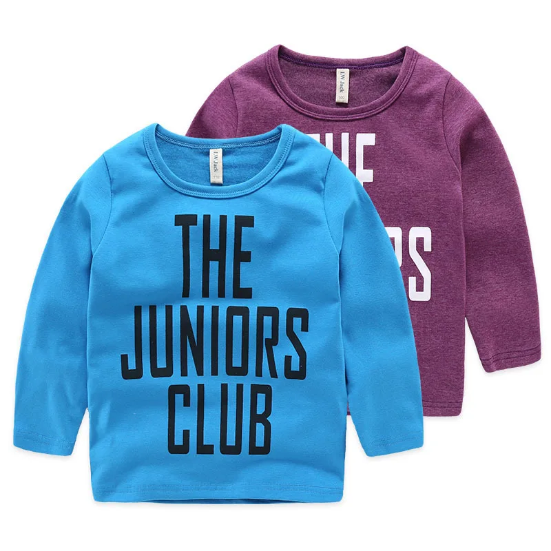 Childrens Long Sleeve T 100/% Cotton Basic Round Neck Long Sleeve Boys Girls Kids /& Toddler T-Shirt
