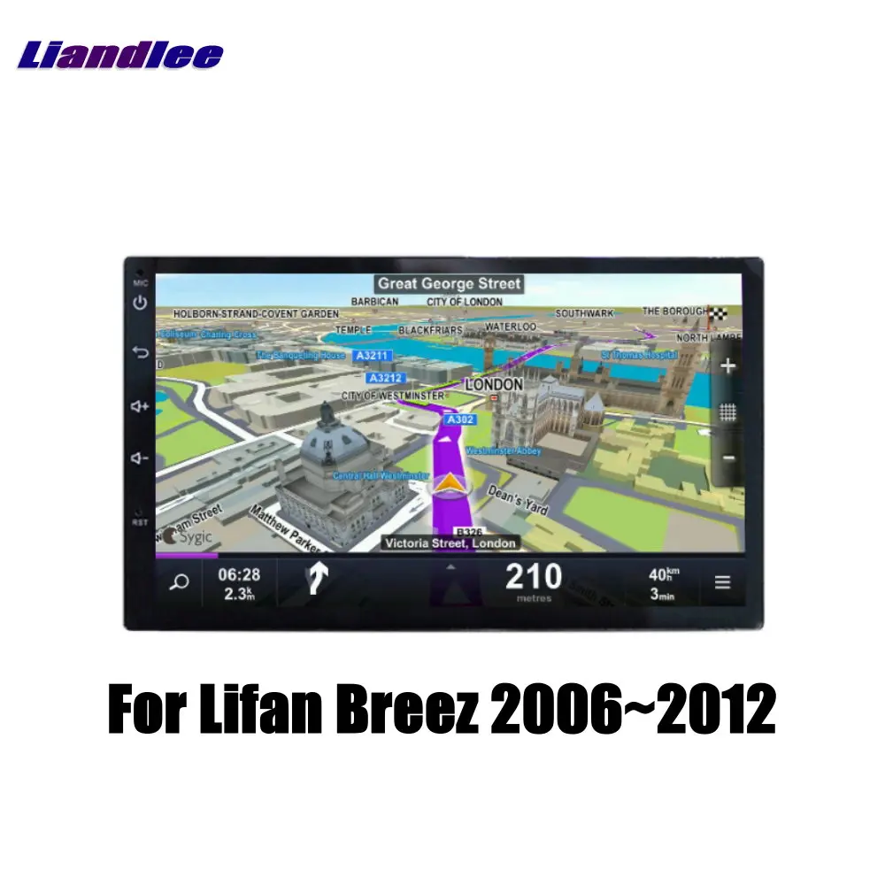 

Liandlee For Lifan Breez 2006~2012 Android Car Radio Player GPS Navi Navigation Maps Camera OBD TV Screen no CD DVD