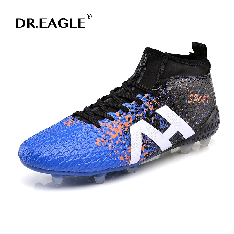 Футбольные бутсы DR. EAGLE футбольные оригинальные отличные для AG/FG 39 44|soccer shoes|soccer shoes