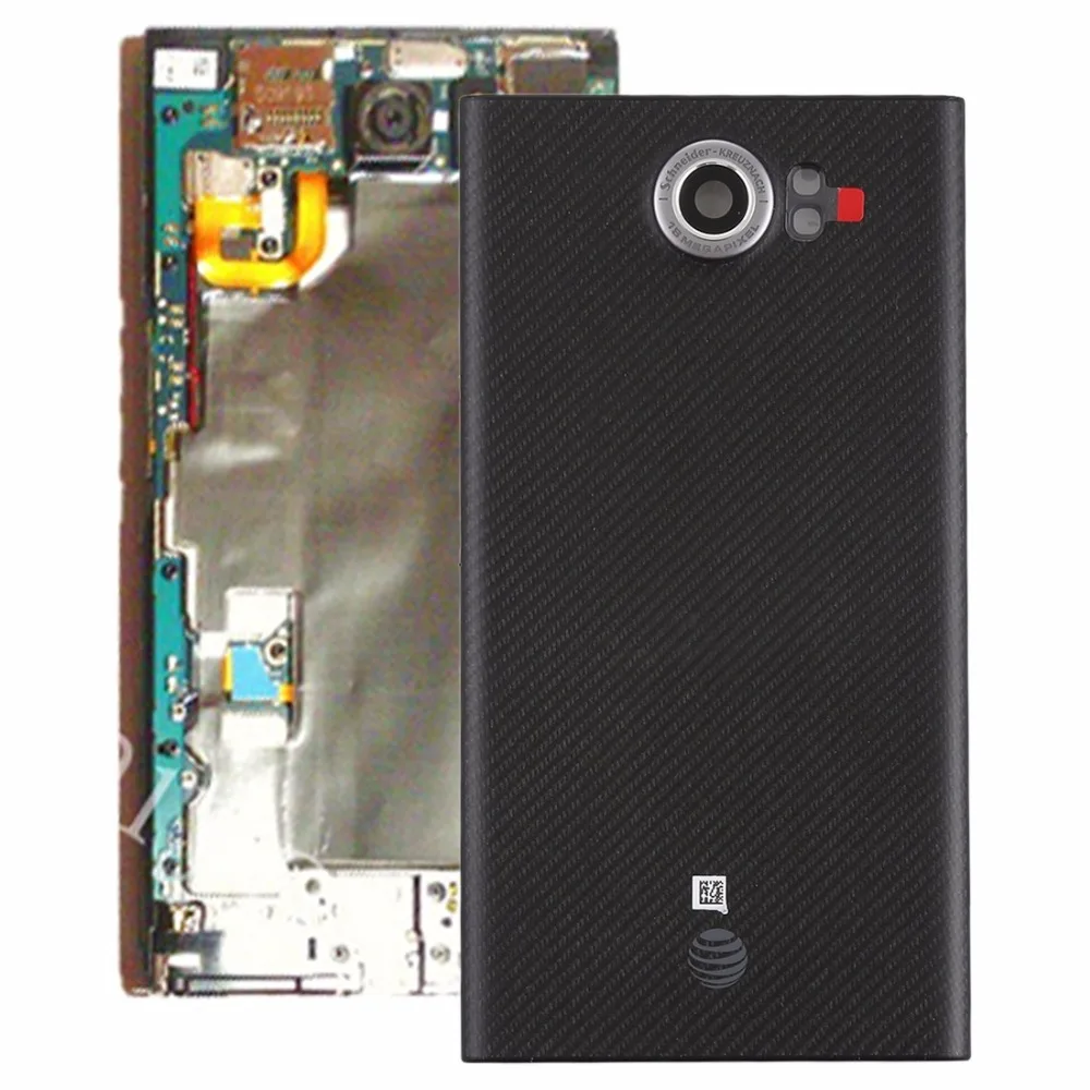 

Back Cover with Camera Lens for Blackberry Priv (US Version)(Black)