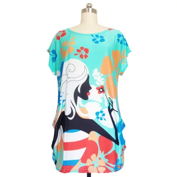 

2019 spring summer women tops Plus Size Women short sleeve Loose Casual tunic big large tops tees t shirt 4xl 5xl