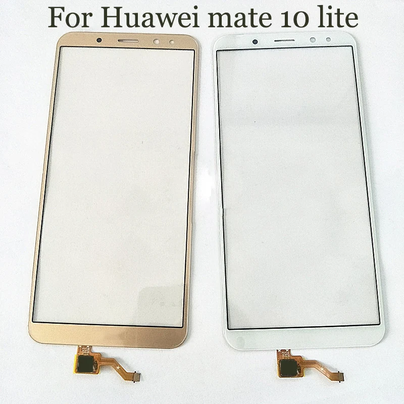 2 шт. для Huawei mate10 lite mate10lite Сенсорная панель дигитайзер сенсорный экран Стекло mate 10