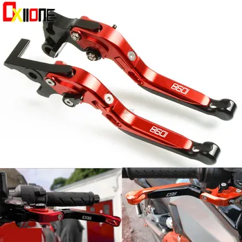 

For Ducati 1098/S/TRicoloR 2007-2008 749/S/R 2003 2004 2005 2006 CNC Adjustable Extendable Folding Clutch Brake Levers Set