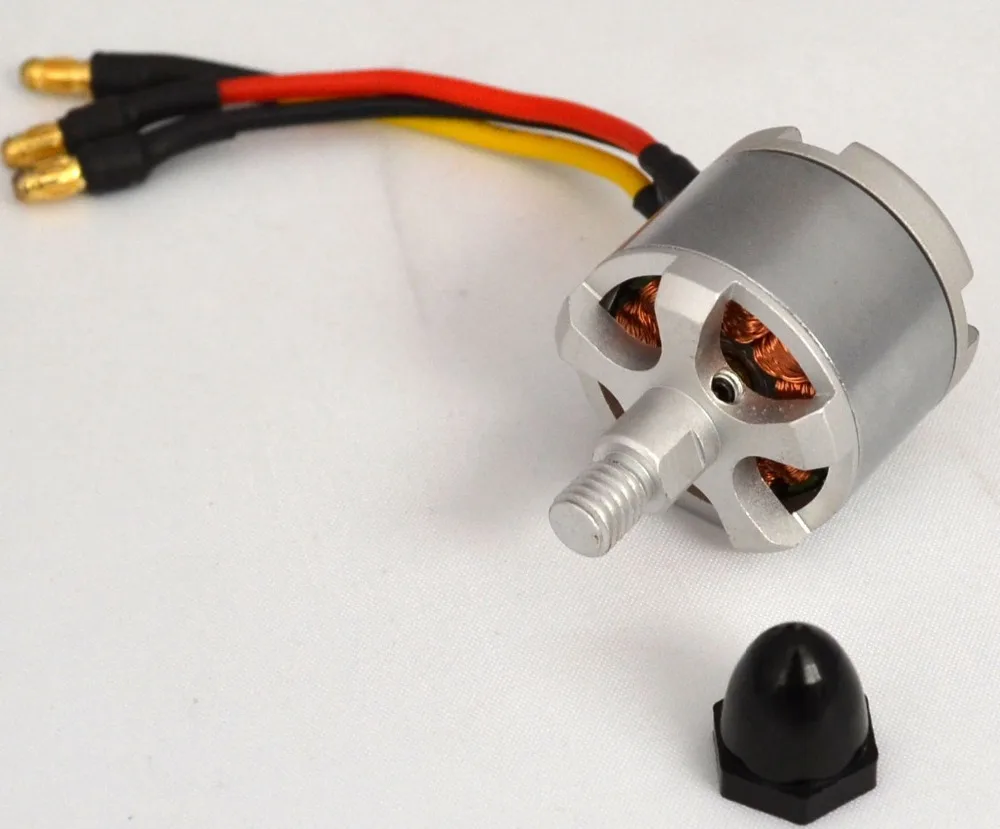 LHI 4 шт. 2212 920kv бесщеточный двигатель CW CCW Motors черный серебристый для F330 F450 F550