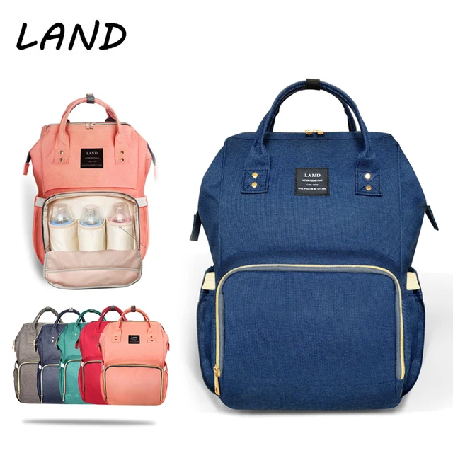 Land Baby Bag Fashion Ny Bags Large Diaper Backpack Organizer Maternity For Mummy Handbag In From