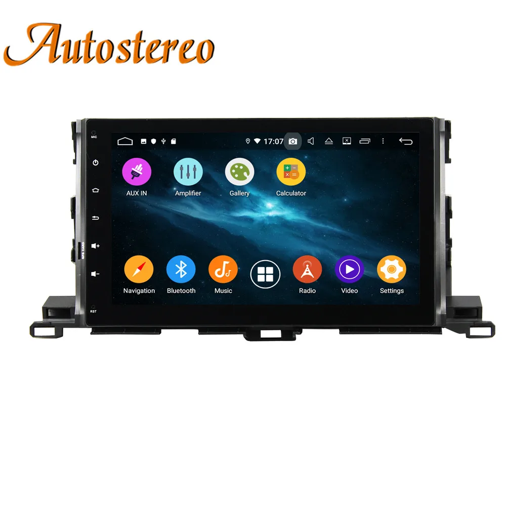 Discount DSP Car DVD player Android 9 Car GPS navigation for Toyota Highlander 2015 2016 2017 auto stereo radio mirror link video player 6 Discount DSP Car DVD player Android 9 Car GPS navigation for Toyota Highlander 2015 2016 2017 auto stereo radio mirror link video player 6