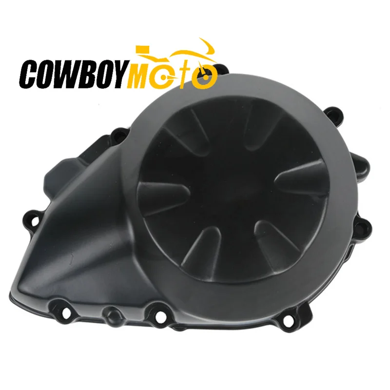

Motorcycle Engine Stator Crank Case Generator Cover Crankcase For Kawasaki Z750 Z 750 2007 2008 2009 Aluminum Black