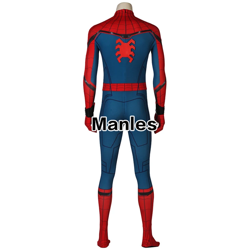 Spiderman Costume Costume Homecoming Civil War Cosplay Carnival Adult Costumes Superhero Spider Man Jumpsuit Halloween Clothes