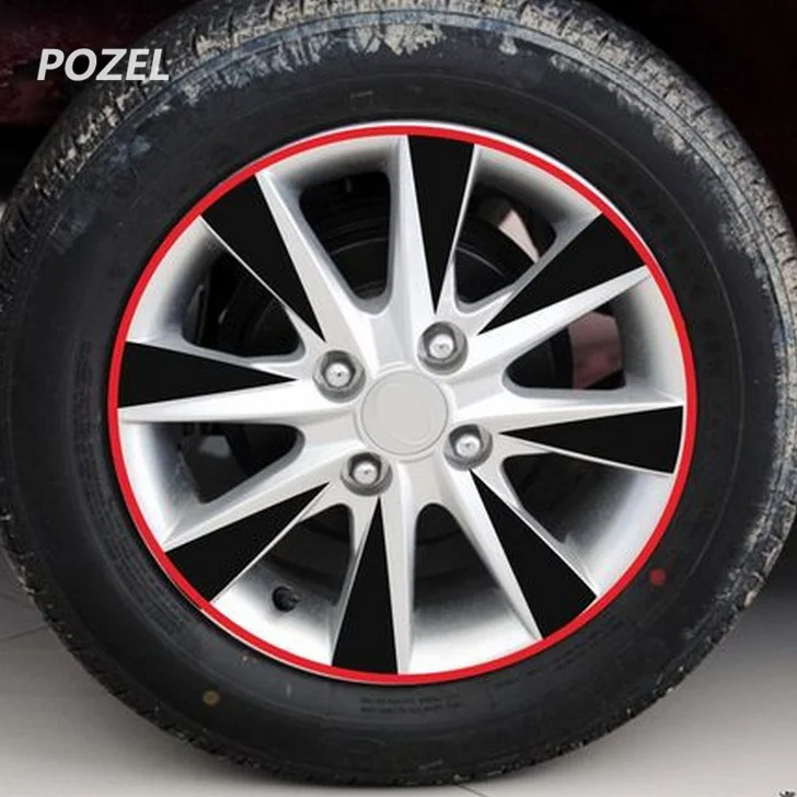 Roda Ban Sticker Di Mobil Rim Pita Stiker Mobil Untuk Suzuki Swift