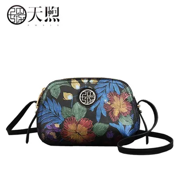 

Pmsix New real leather women handbags luxury handbags women bags designer embossing Luxury handbags women genuine leather bag