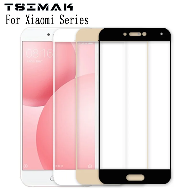 Tsimak For Xiaomi Mi5S Plus Tempered Glass For Xiaomi Mi Note 2.5D Full Cover Glass Film Xiomi Mi5C Mi5 M5s Screen Protector a-mobile-mi : image Tsimak For Xiaomi Mi5S Plus Tempered Glass For Xiaomi Mi Note 2.5D Full Cover Glass Film Xiomi Mi5C Mi5 M5s Screen Protector a-mobile-mi