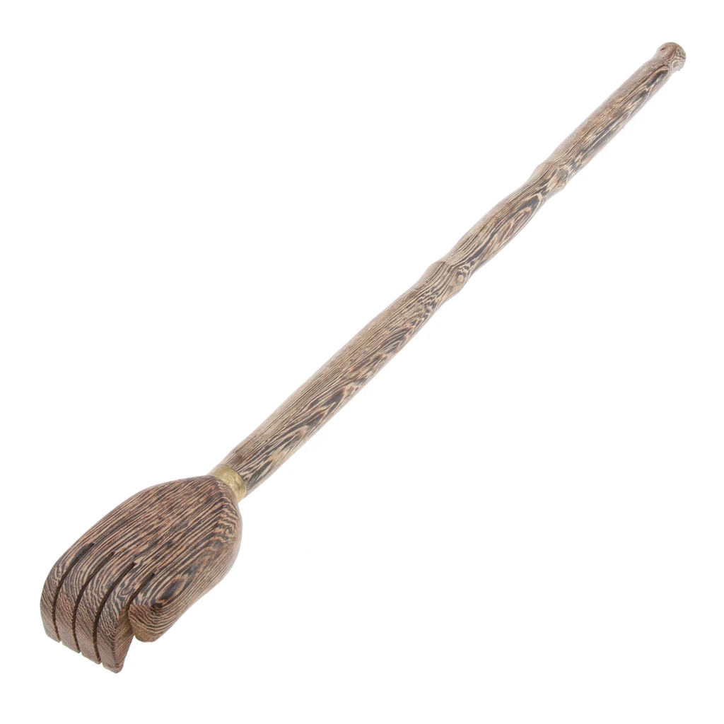 Wooden Back Scratchers, 18inch for Pregnant Elderly People Who Need Longer Hands Relief from Itching