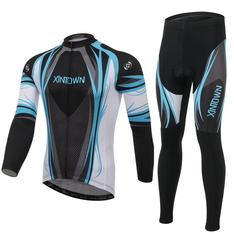 Xintown men Cycling Jersey Sweat Releasing Fast Drying Clothing bike