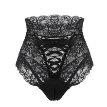 M-XXXL Women’s Sexy shapewear body Fashion Underwear for Women Briefs Bandage Lingerie Sexy Bare Imitation Lace Underpants H7TY0