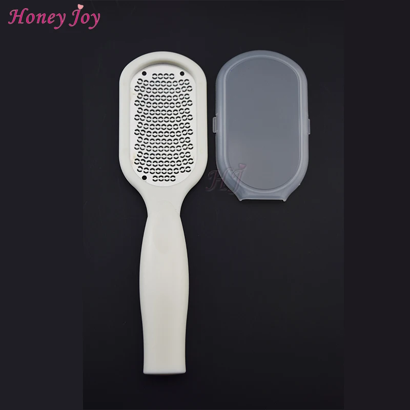 Pro Callus Remover нержавеющий микро файл с пластиковой крышкой для ног Rasp грубая тонкая
