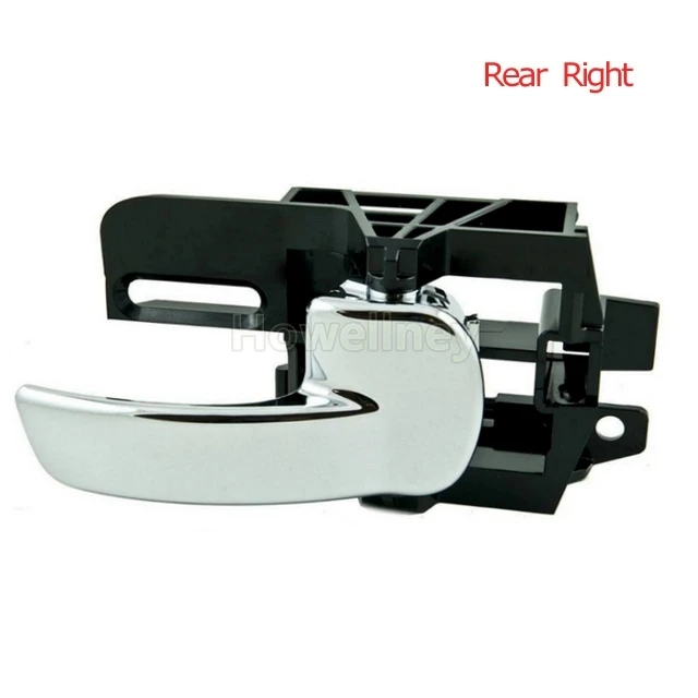 Rear Right 1pc 80671-JD00E 80671JD00E 80670-JD00E 80670JD00E внутренние дверные ручки автомобиля внутренняя дверная ручка для 07-13 Nissan QASHQAI J10 - Цвет: Rear Right 1pc