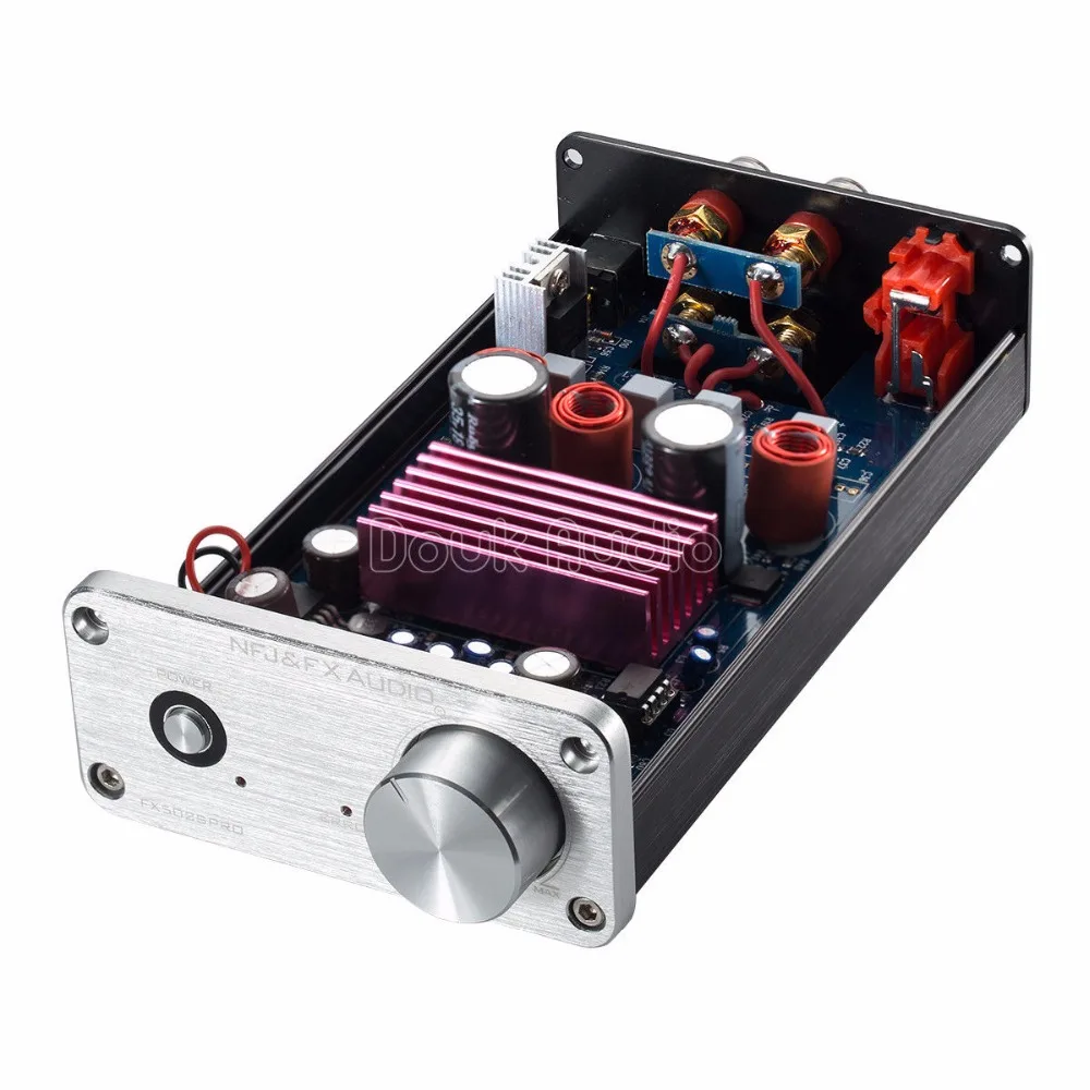 Nobsound мини HiFi TPA3250 цифровой усилитель стерео аудио класса D Настольный усилитель мощности 70 Вт* 2