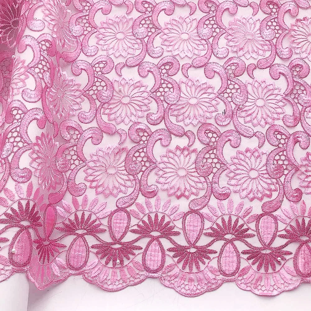 High Quality African Lace 2019