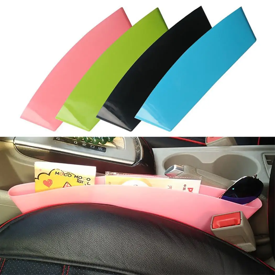 

Sailnovo Car Storage Box Car Seat Gap Plug Storage Organizer Debris Boxes Leak Auto Storage Boxes Car Accessories 37 x 10 x 3cm