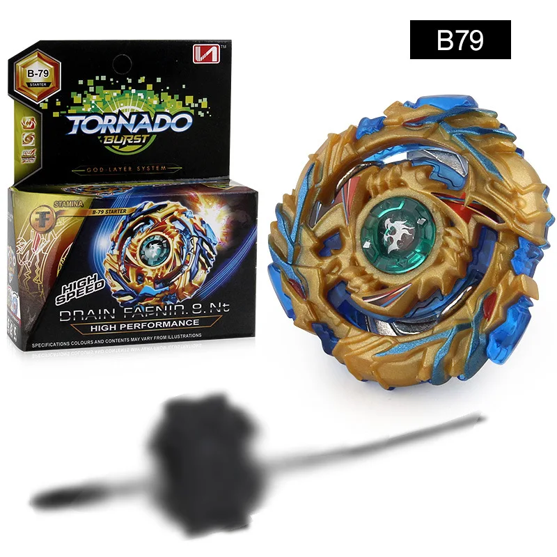 Один Beyblade взрыв с Arena Launcher в коробке игрушечные лошадки для детей сборки сплава поколения битва гироскопа игрушка подарок