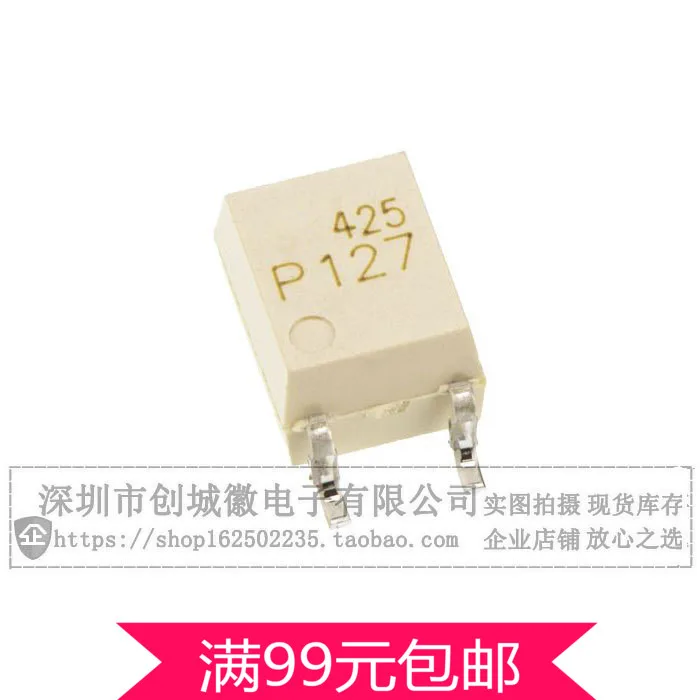 P127 Optocoupler TLP127 Optocoupler Optoisolator Phototransistor Chip