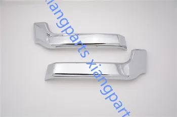 

Front Bumper Cover Electroplate Trim Strip For Mitsubishi Pajero 2015-2016