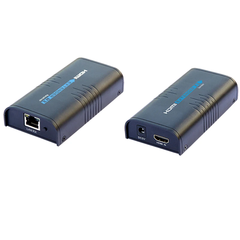 LKV373A HDMI удлинитель V3.0 TCP/IP совместимый до 120 м поддерживает 1 Отправитель в N приемники
