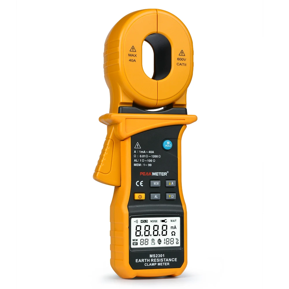 PEAKMETER MS2301 LCD Электрический Профессиональный Многофункциональный