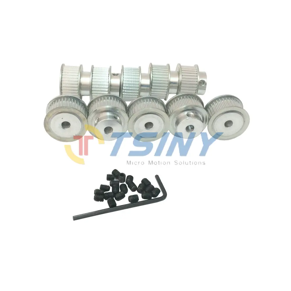 

10pcs 3D Printer Accessories 2GT-9 Timing Belt Wheel Bore 8mm 36 Teeth Fit for 10mm Timing Belt