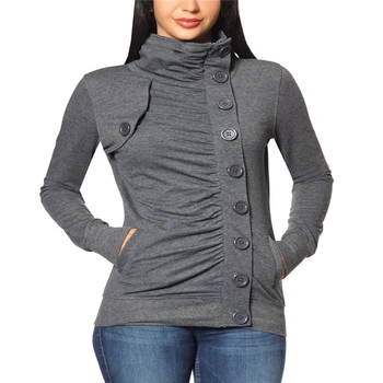 

Pop Tide New Fashion Spring Autumn Style Cotton Casual Jacket WomenPop Tide New Fashion Spring Autumn Coat Nice A154