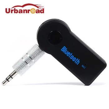 

Urbanroad For Phone Handsfree Car Blutooth Wireless Receiver For Car Music Audio Bluetooth Adapter Car Player Aux 3.5mm A2dp