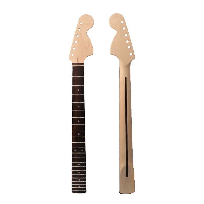 

New Maple St Guitar Handle Big Piano Head Guitar Handle Neck Rosewood Finger Plate Open Matte
