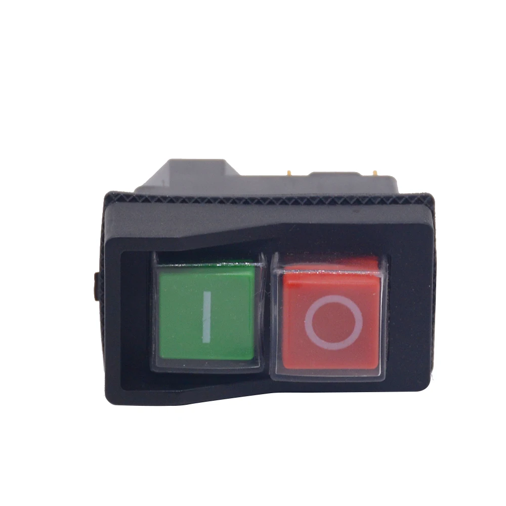 

1pcs Electromagnetic switch Magnetic switch KLD-28 220v button Switch KJD17