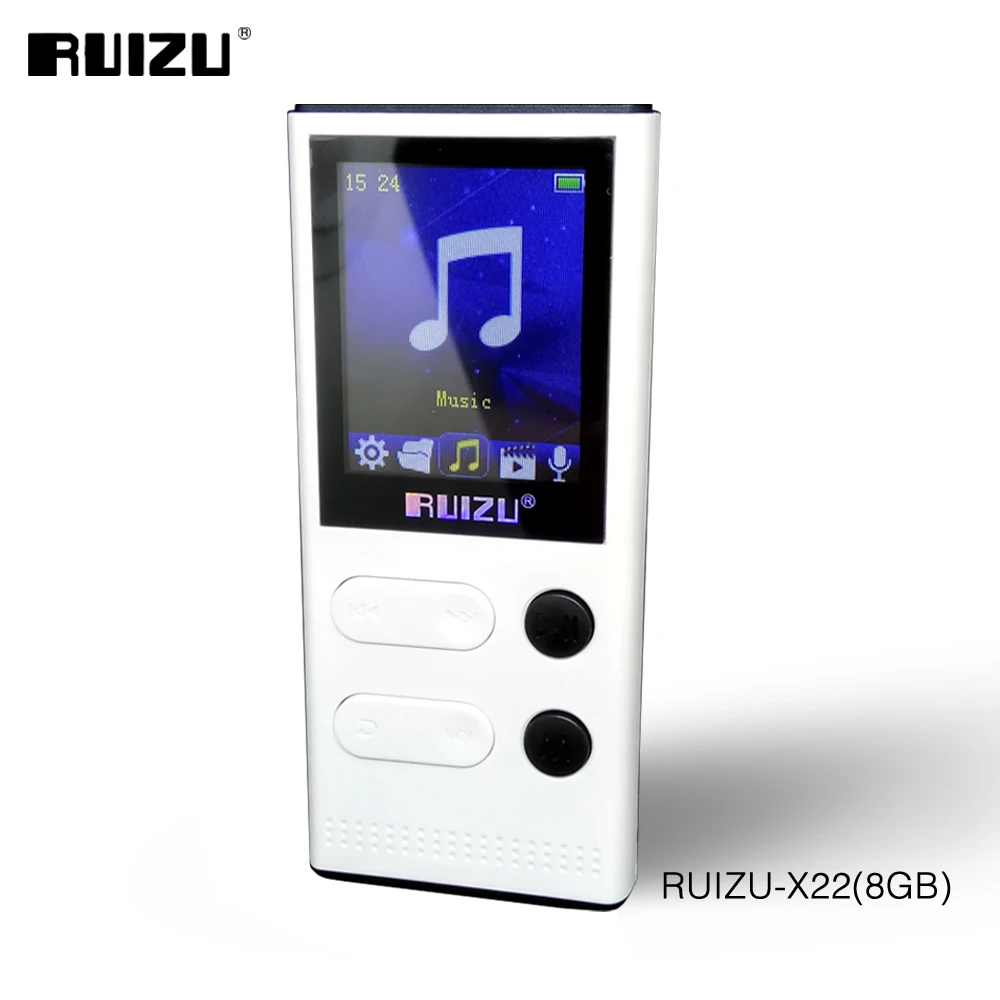 Оригинальный MP3 плеер RUIZU X22 8G с высоким качеством портативный диктофон без потерь